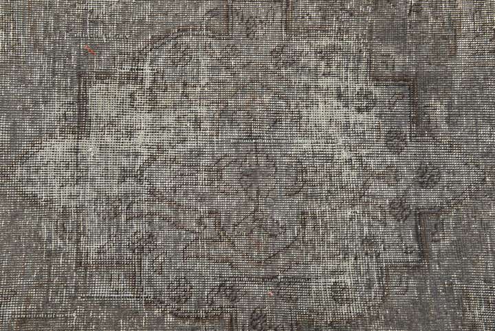 8' x 11' Hand Knotted Ultra Vintage Persian Wool Rug