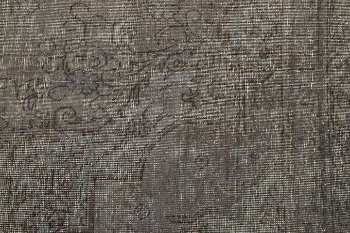 8' x 11' Hand Knotted Ultra Vintage Persian Wool Rug