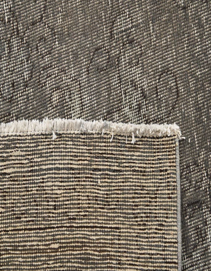 Detail image of 8' x 11'  Hand Knotted Ultra Vintage Persian Wool Rug