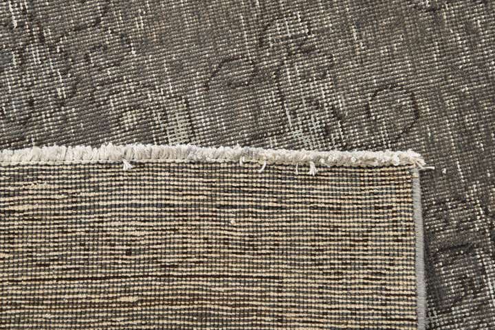 8' x 11' Hand Knotted Ultra Vintage Persian Wool Rug