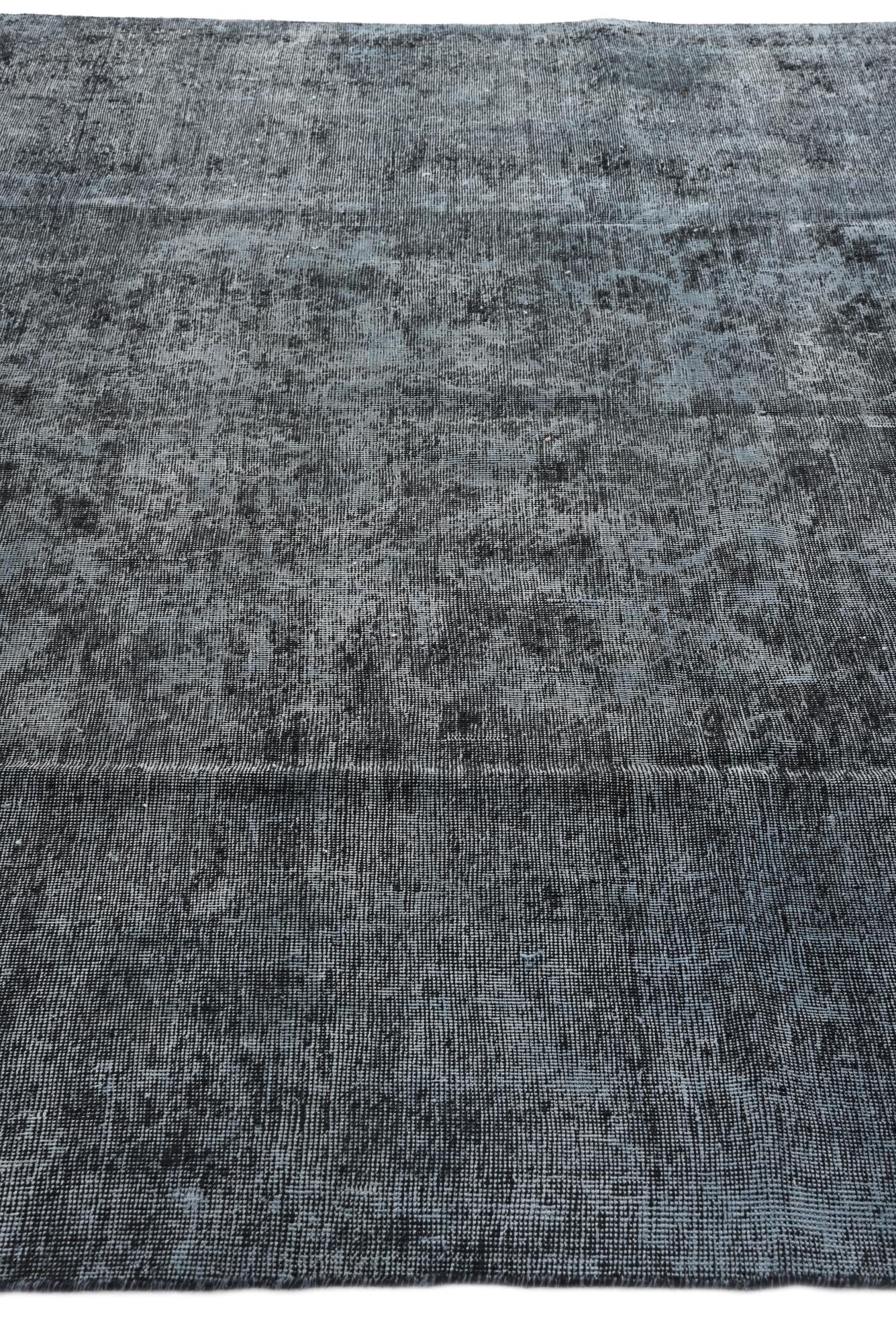 8' x 11' 4 Hand Knotted Ultra Vintage Persian Wool Rug