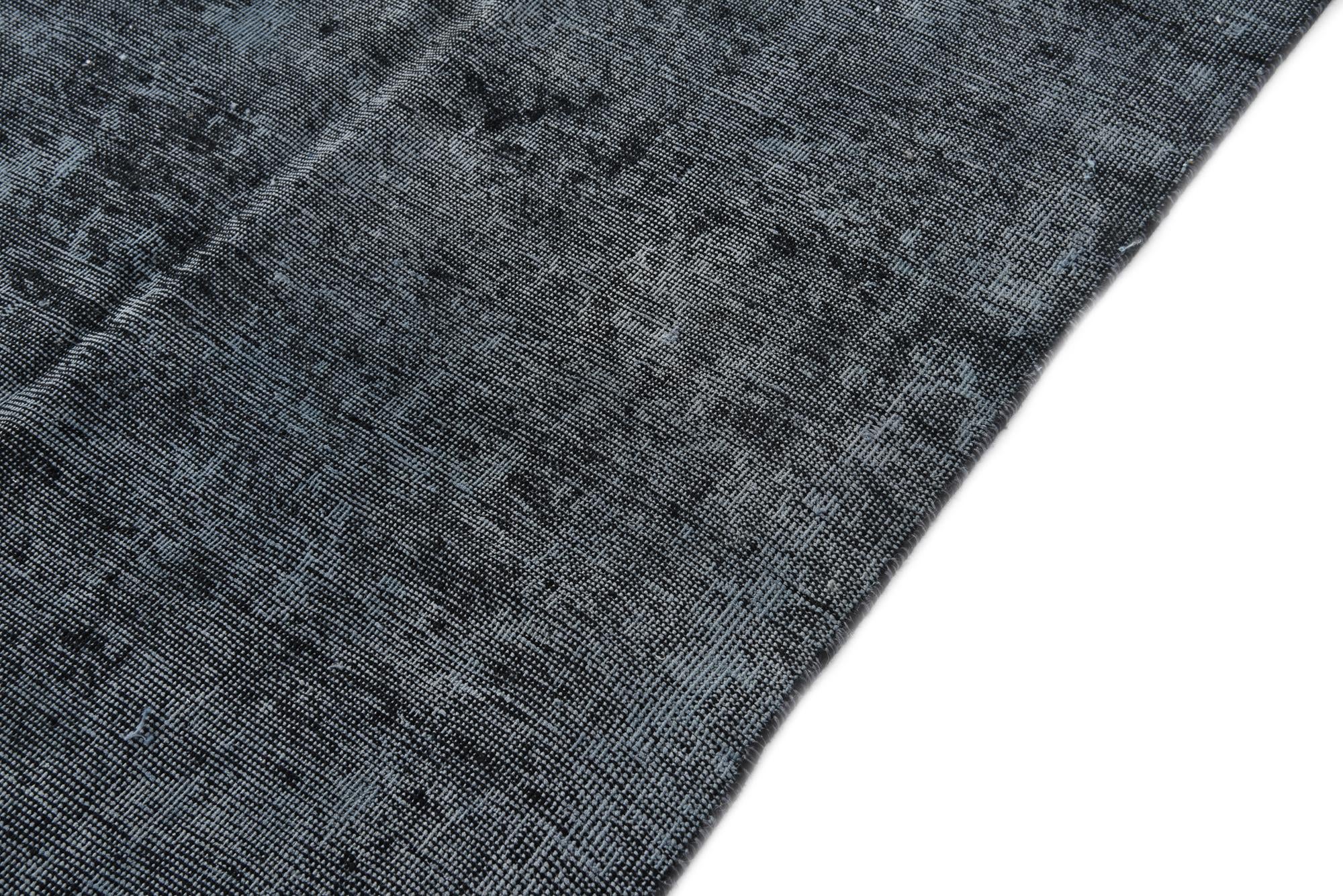 8' x 11' 4 Hand Knotted Ultra Vintage Persian Wool Rug