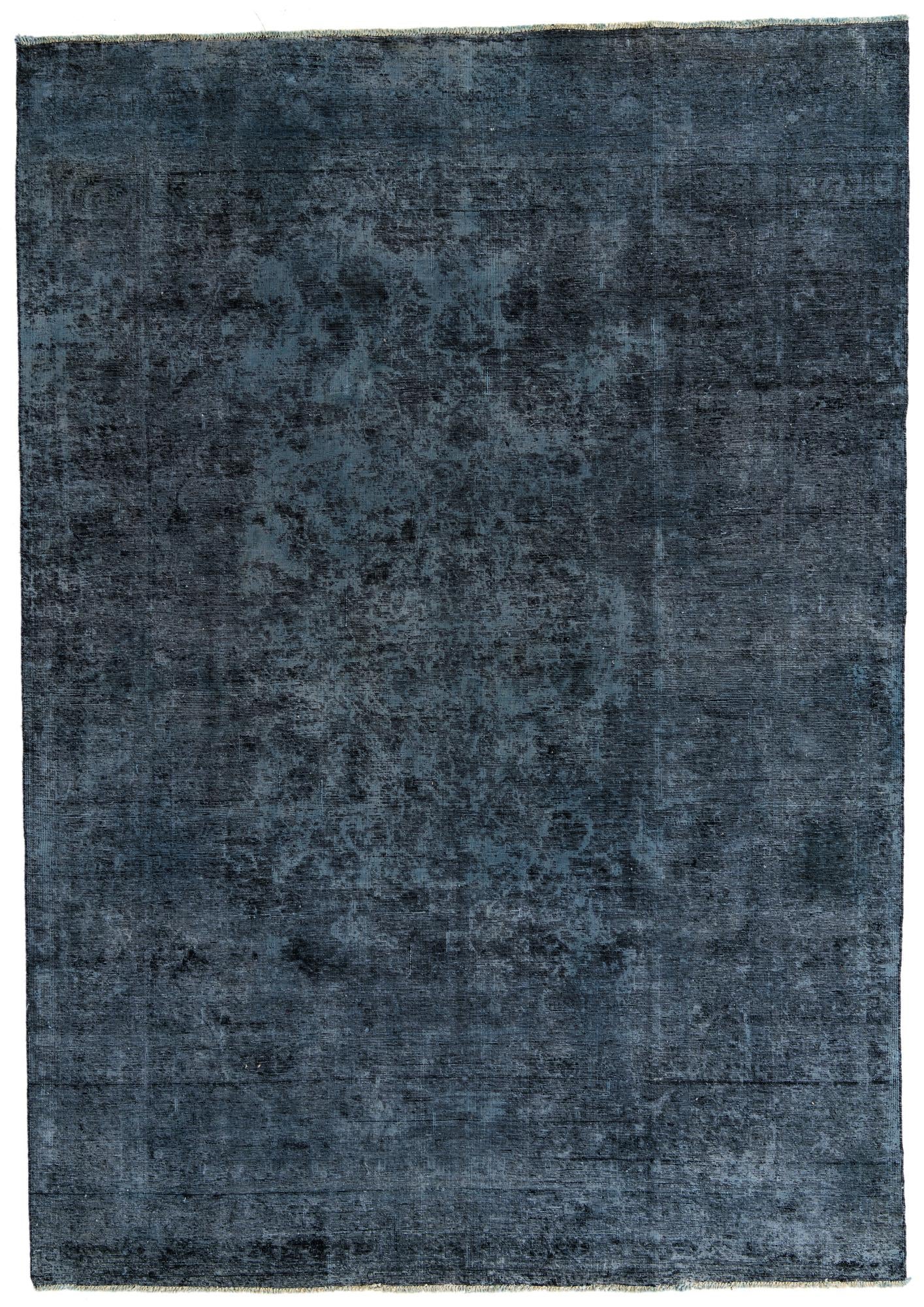 8' x 11' 4 Hand Knotted Ultra Vintage Persian Wool Rug