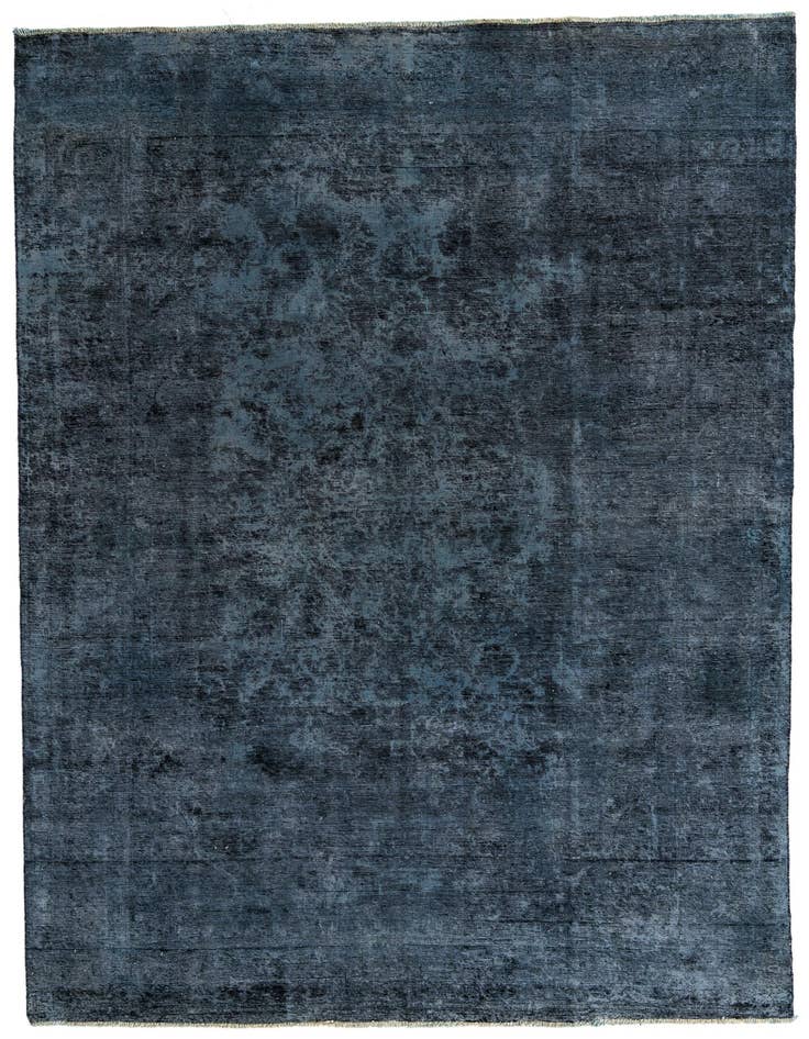 Detail image of 8' x 11' 4 Hand Knotted Ultra Vintage Persian Wool Rug