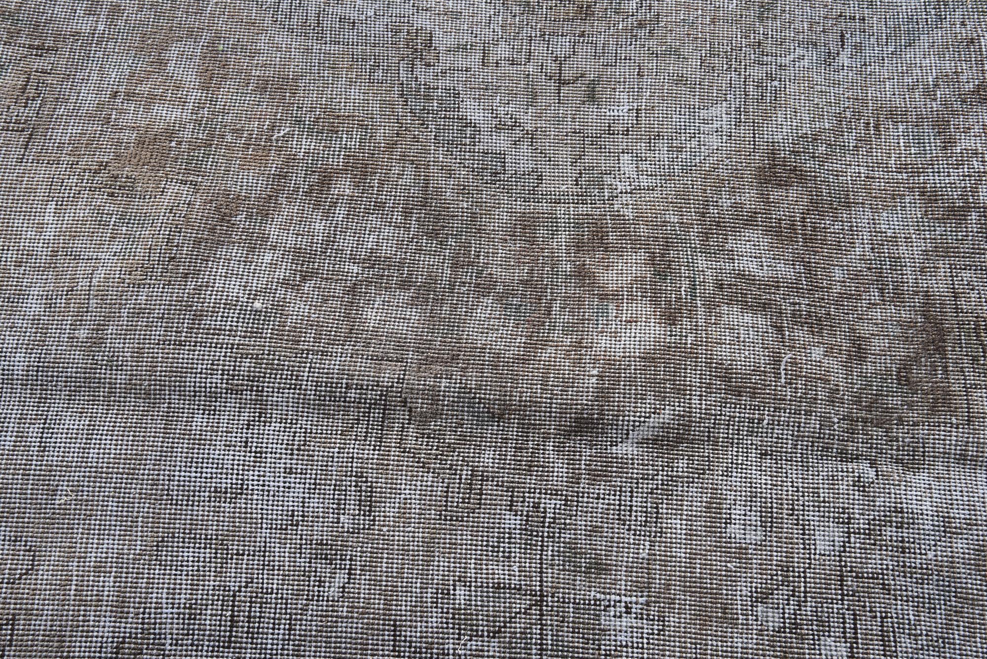 9' 4 x 12' 10 Hand Knotted Ultra Vintage Persian Wool Rug