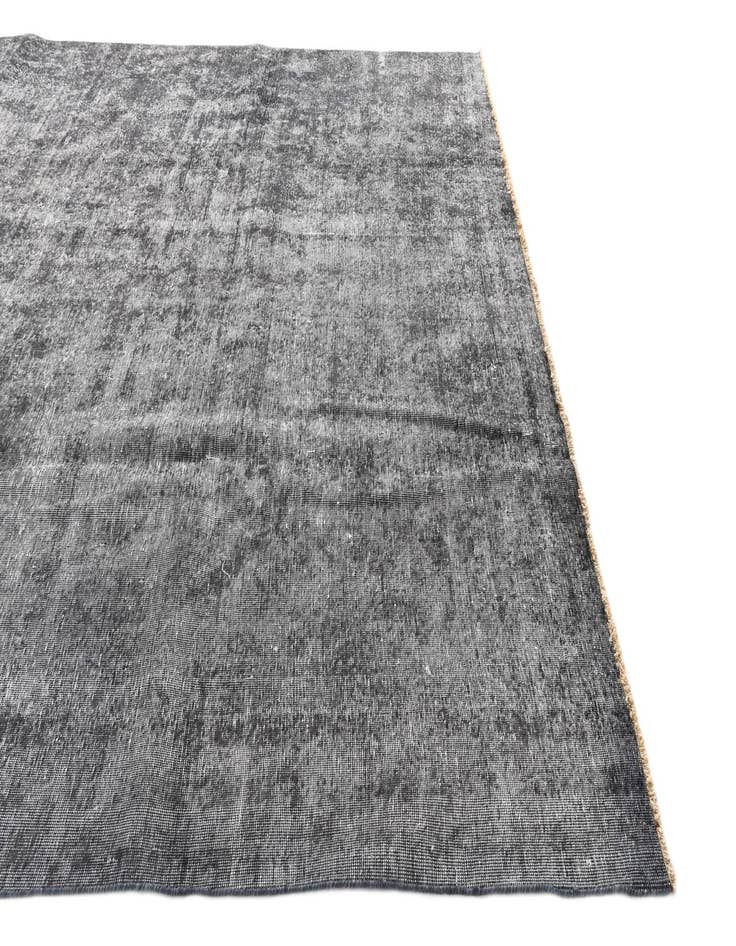 Detail image of 9' x 11' 10  Hand Knotted Ultra Vintage Persian Wool Rug