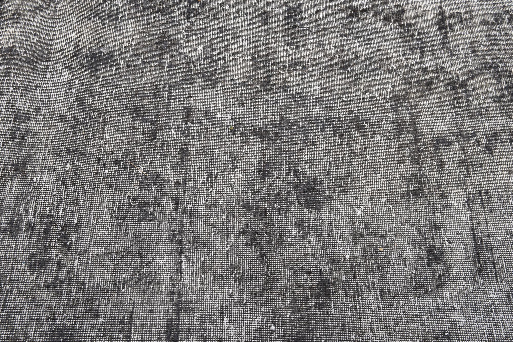 9' x 11' 10 Hand Knotted Ultra Vintage Persian Wool Rug