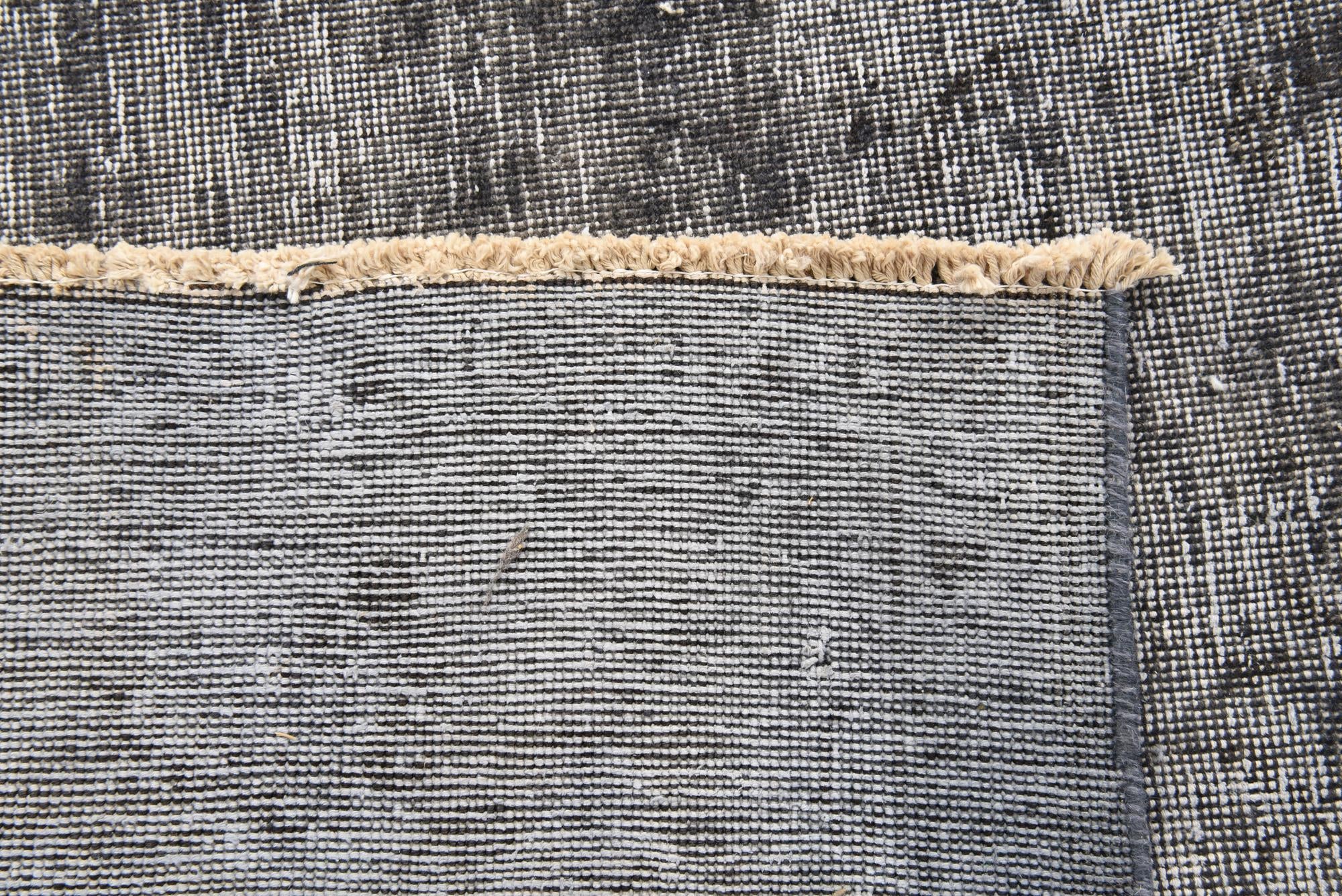 9' x 11' 10 Hand Knotted Ultra Vintage Persian Wool Rug
