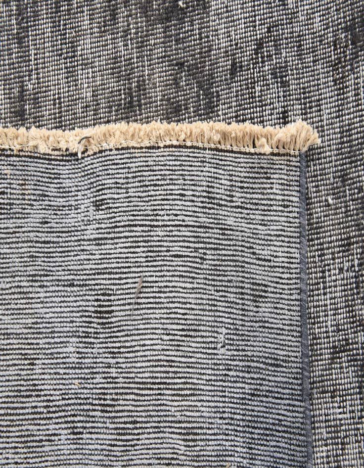 Detail image of 9' x 11' 10  Hand Knotted Ultra Vintage Persian Wool Rug