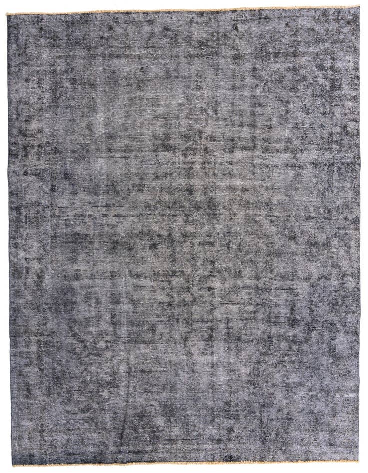 Detail image of 9' x 11' 10 Hand Knotted Ultra Vintage Persian Wool Rug