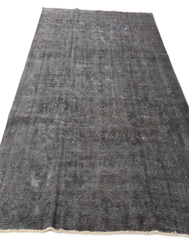 Detail image of 9' 10 x 12' 6  Hand Knotted Ultra Vintage Persian Wool Rug