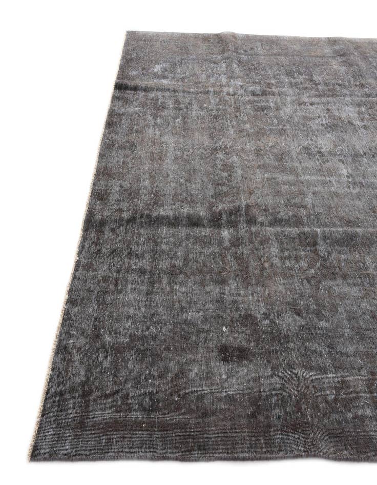 Detail image of 9' 10 x 12' 6  Hand Knotted Ultra Vintage Persian Wool Rug