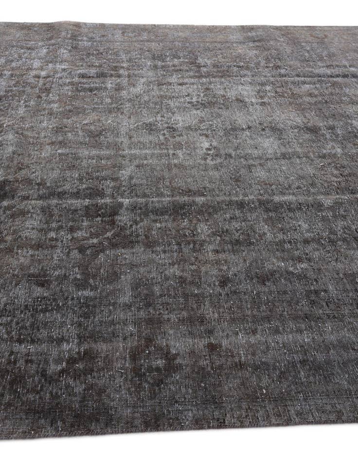 Detail image of 9' 10 x 12' 6  Hand Knotted Ultra Vintage Persian Wool Rug