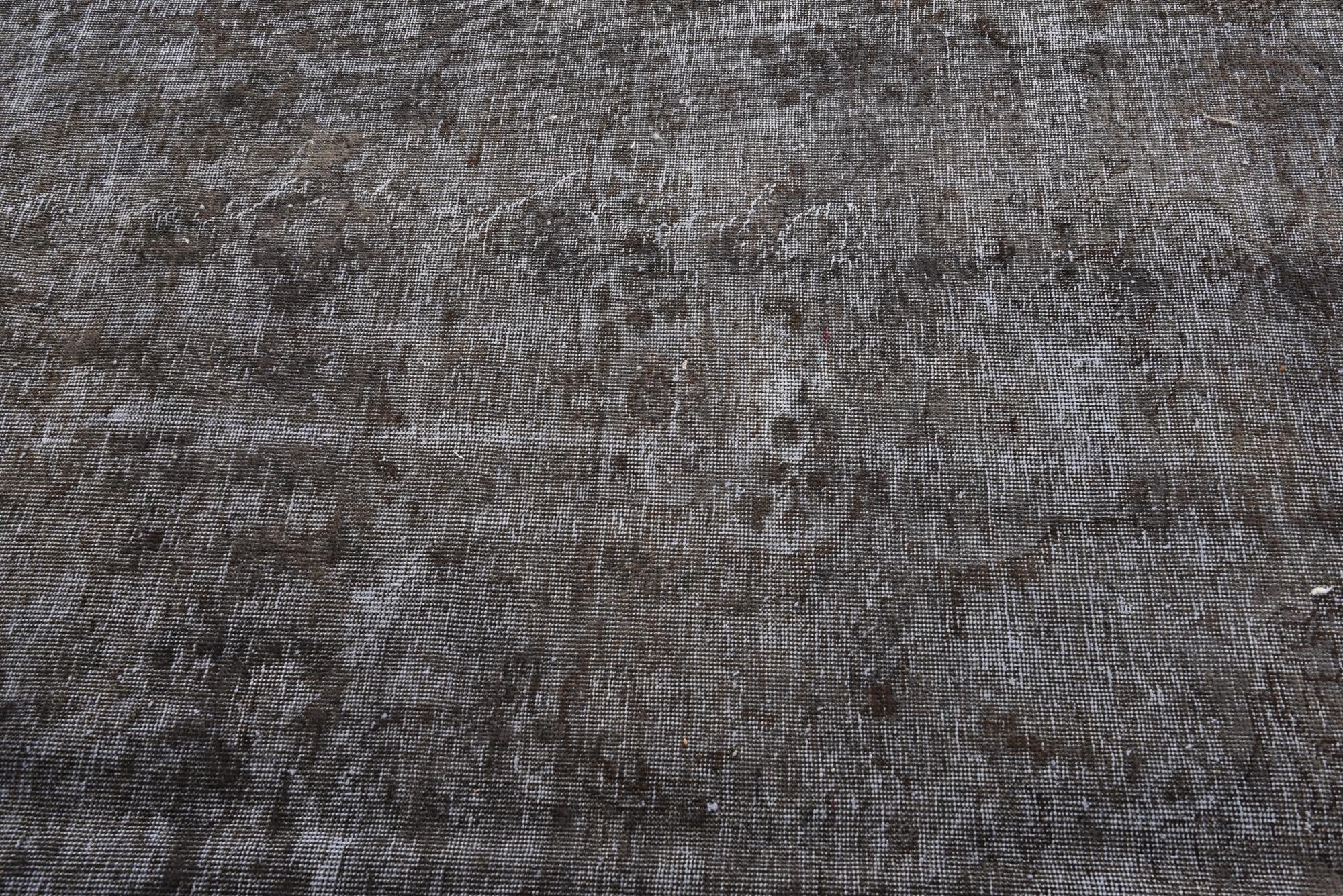 9' 10 x 12' 6 Hand Knotted Ultra Vintage Persian Wool Rug