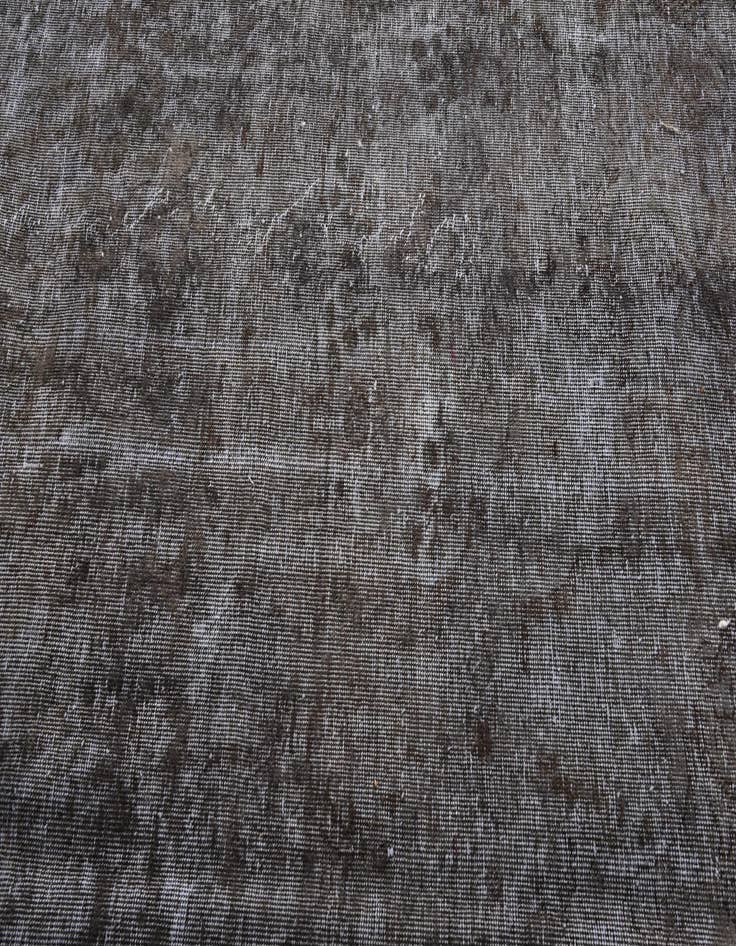 Detail image of 9' 10 x 12' 6  Hand Knotted Ultra Vintage Persian Wool Rug