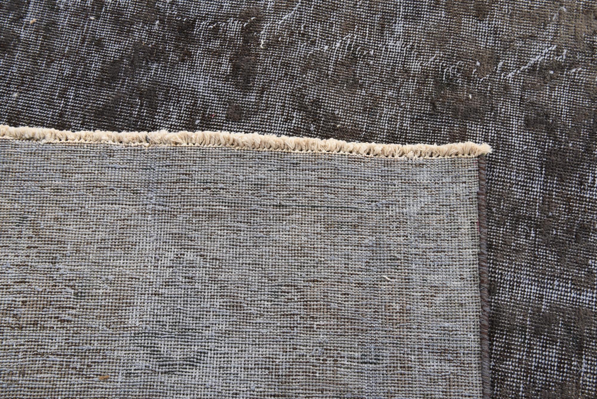 9' 10 x 12' 6 Hand Knotted Ultra Vintage Persian Wool Rug