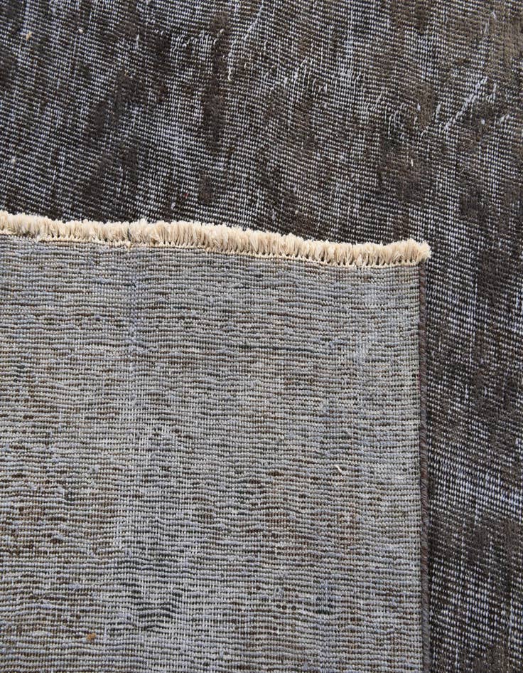 Detail image of 9' 10 x 12' 6  Hand Knotted Ultra Vintage Persian Wool Rug