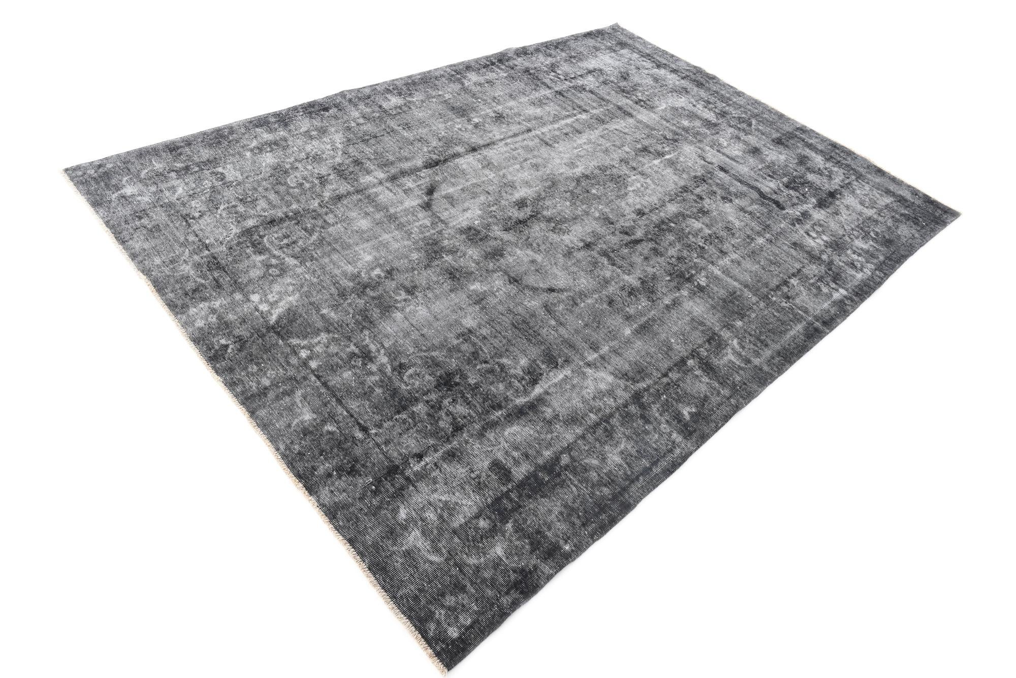 8' 10 x 12' 6 Hand Knotted Ultra Vintage Persian Wool Rug