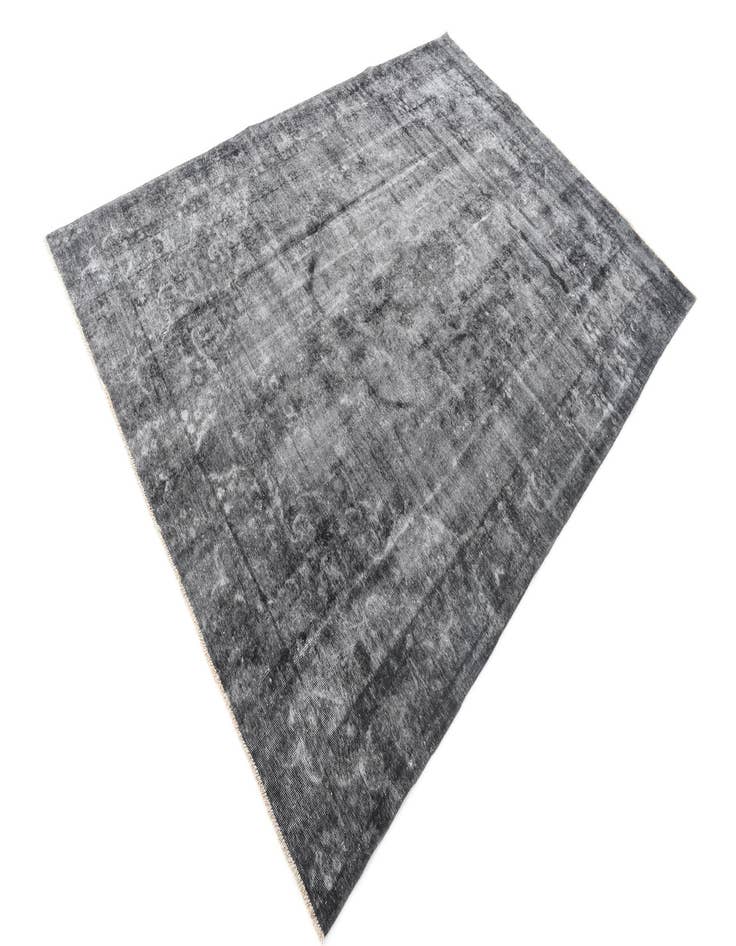 Detail image of 8' 10 x 12' 6  Hand Knotted Ultra Vintage Persian Wool Rug