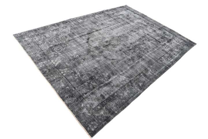 8' 10 x 12' 6 Hand Knotted Ultra Vintage Persian Wool Rug