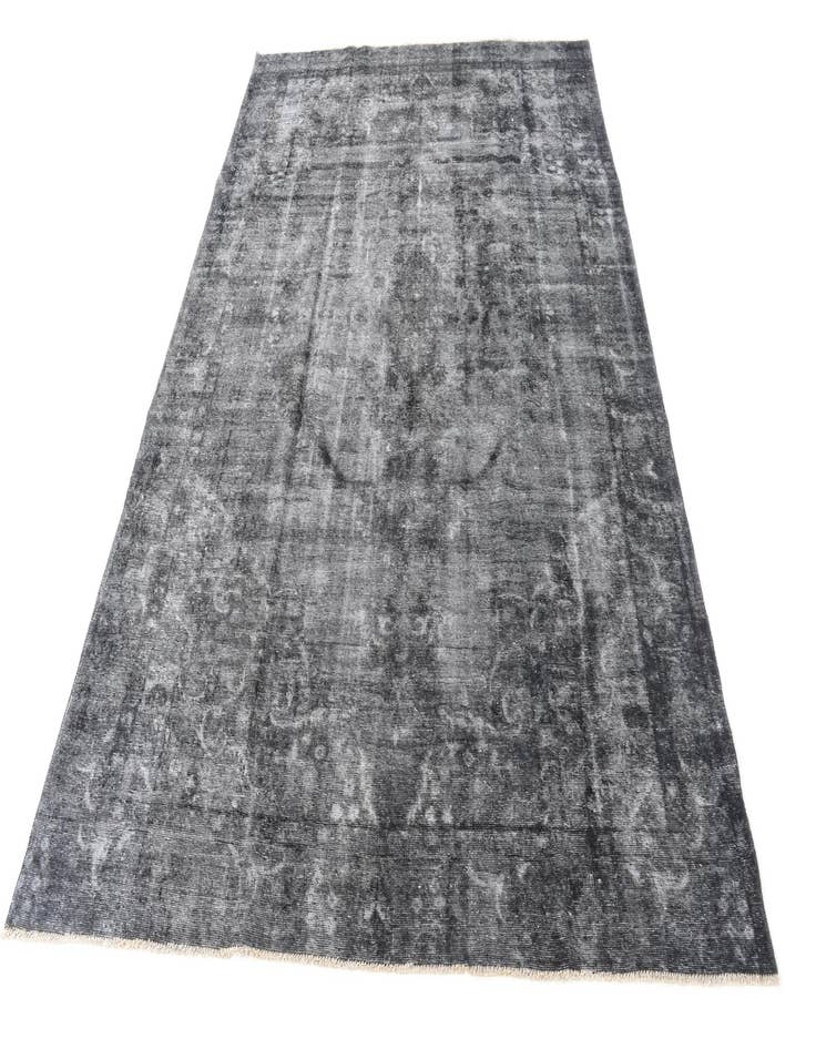 Detail image of 8' 10 x 12' 6  Hand Knotted Ultra Vintage Persian Wool Rug