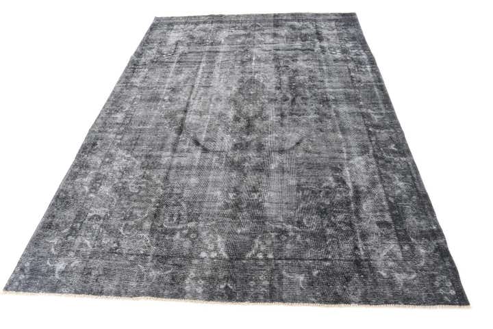 8' 10 x 12' 6 Hand Knotted Ultra Vintage Persian Wool Rug