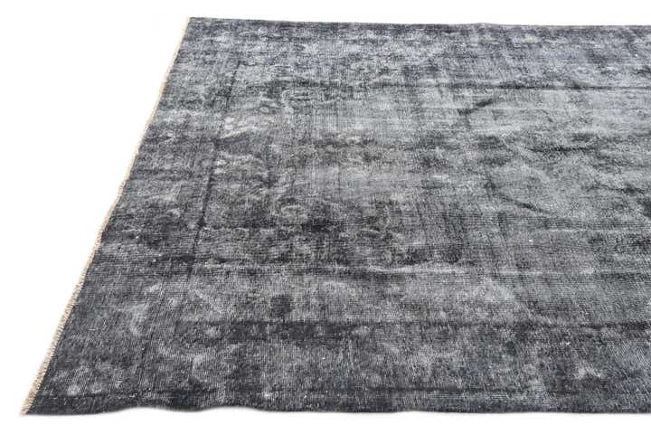 8' 10 x 12' 6 Hand Knotted Ultra Vintage Persian Wool Rug