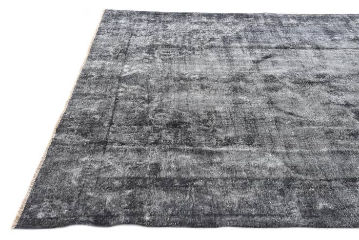 Detail image of 8' 10 x 12' 6 Hand Knotted Ultra Vintage Persian Wool Rug