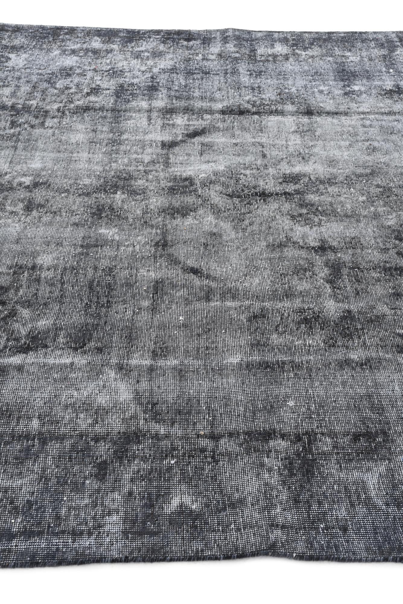 8' 10 x 12' 6 Hand Knotted Ultra Vintage Persian Wool Rug