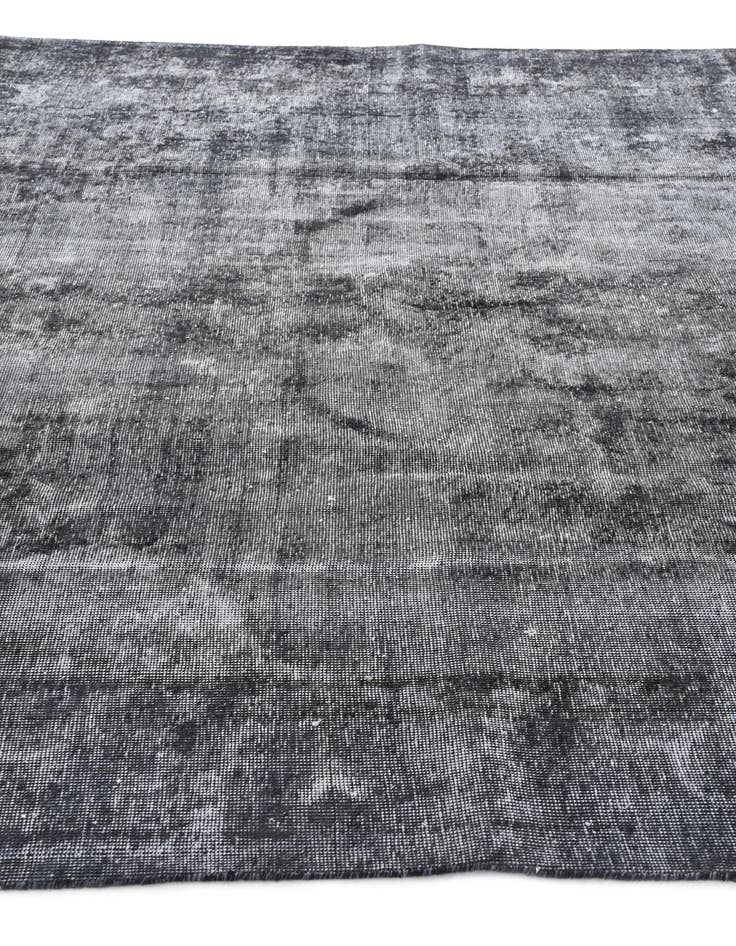 Detail image of 8' 10 x 12' 6  Hand Knotted Ultra Vintage Persian Wool Rug