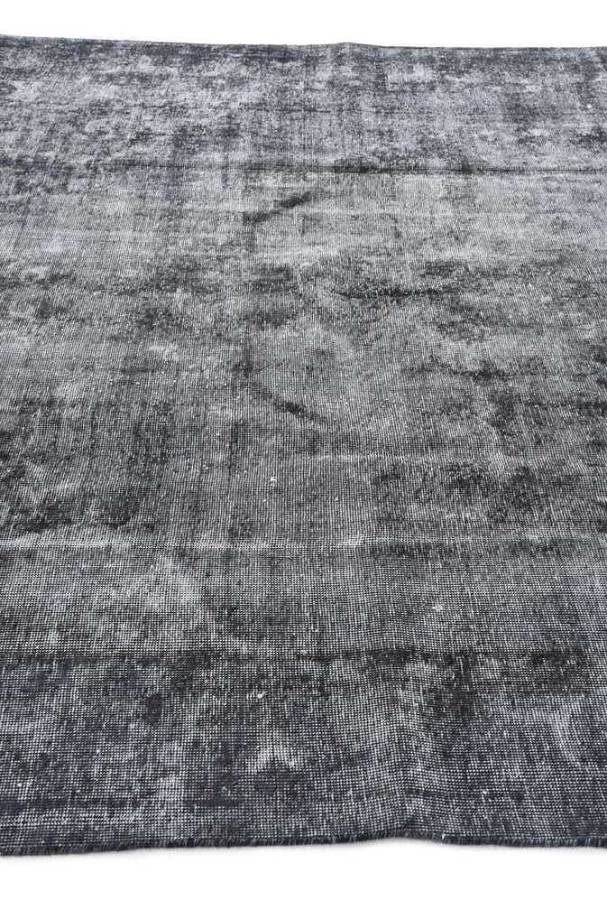 8' 10 x 12' 6 Hand Knotted Ultra Vintage Persian Wool Rug