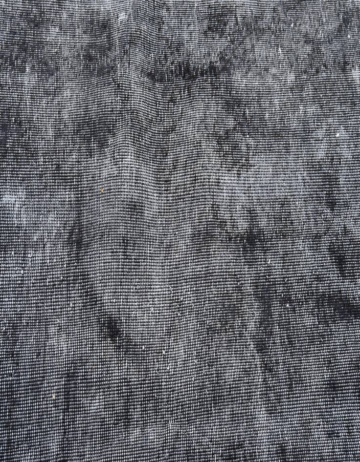 Detail image of 8' 10 x 12' 6  Hand Knotted Ultra Vintage Persian Wool Rug