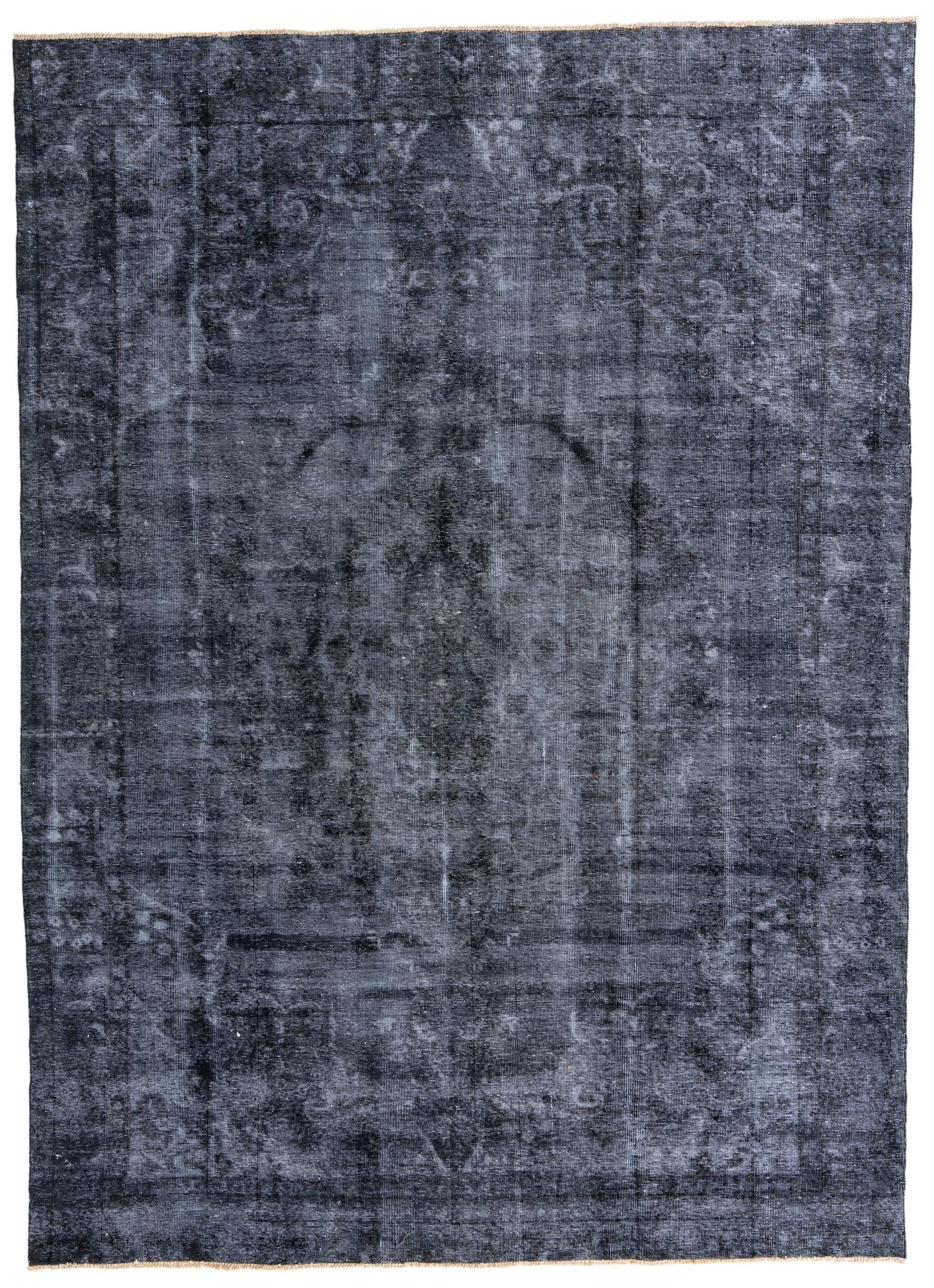 8' 10 x 12' 6 Hand Knotted Ultra Vintage Persian Wool Rug