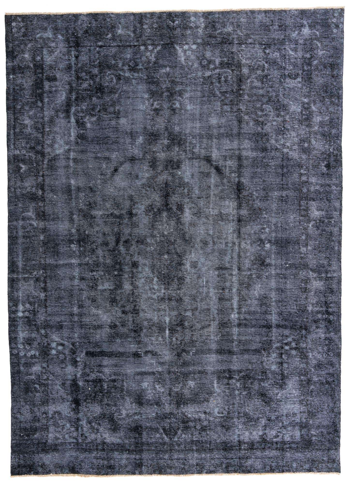 8' 10 x 12' 6 Hand Knotted Ultra Vintage Persian Wool Rug