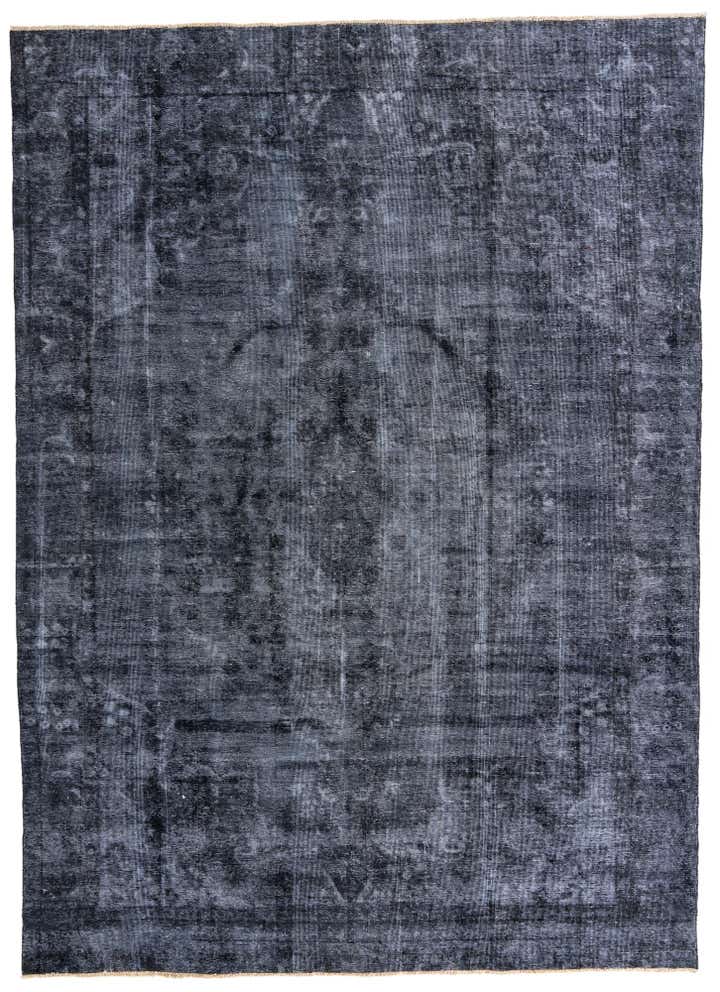 8' 10 x 12' 6 Hand Knotted Ultra Vintage Persian Wool Rug
