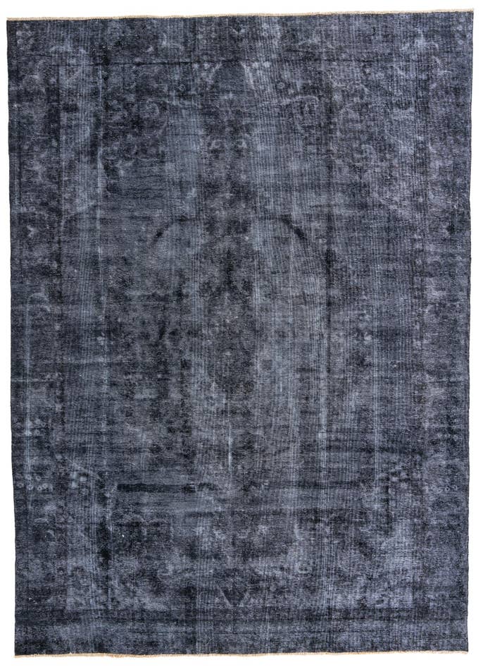 Detail image of 8' 10 x 12' 6 Hand Knotted Ultra Vintage Persian Wool Rug