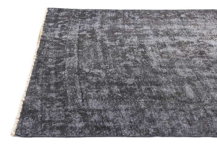 6' 9 x 9' 10 Hand Knotted Ultra Vintage Persian Wool Rug