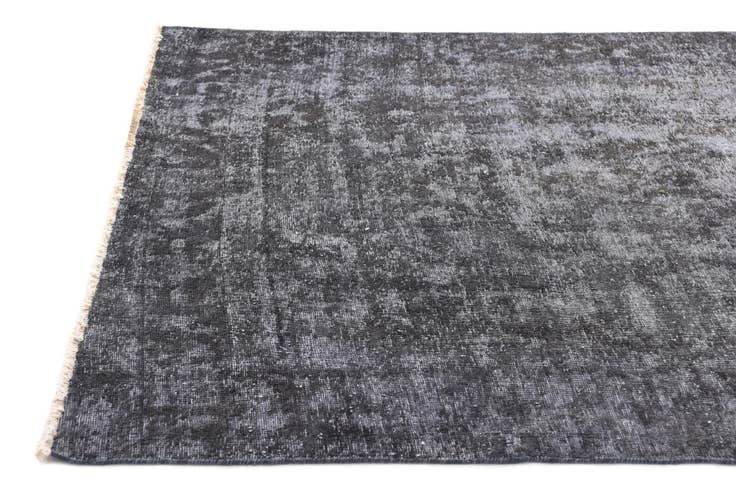 Detail image of 6' 9 x 9' 10 Hand Knotted Ultra Vintage Persian Wool Rug