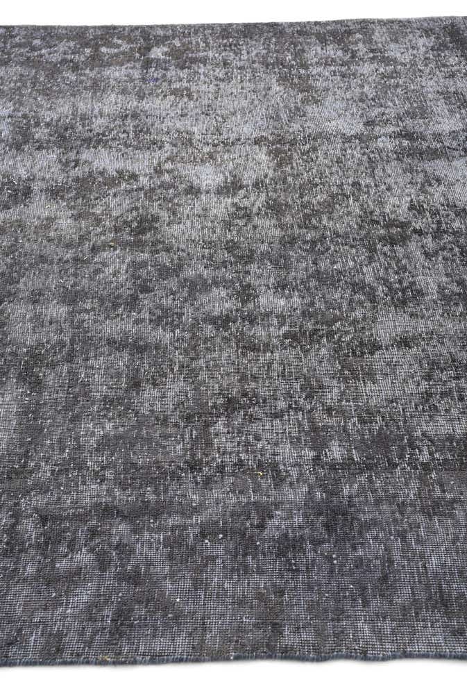 6' 9 x 9' 10 Hand Knotted Ultra Vintage Persian Wool Rug
