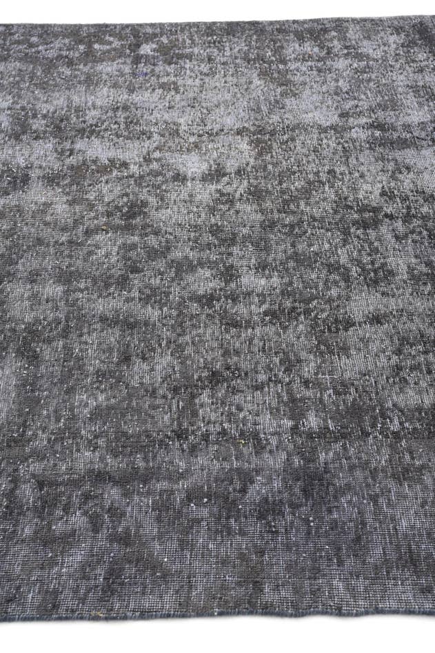 Detail image of 6' 9 x 9' 10 Hand Knotted Ultra Vintage Persian Wool Rug