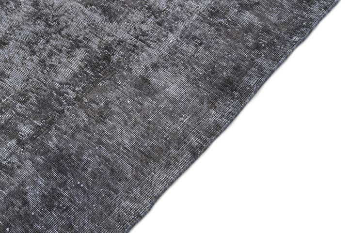 6' 9 x 9' 10 Hand Knotted Ultra Vintage Persian Wool Rug