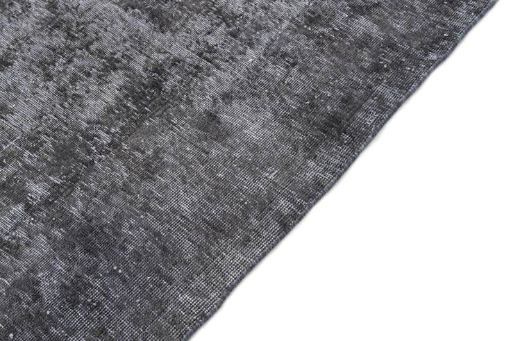 Detail image of 6' 9 x 9' 10 Hand Knotted Ultra Vintage Persian Wool Rug