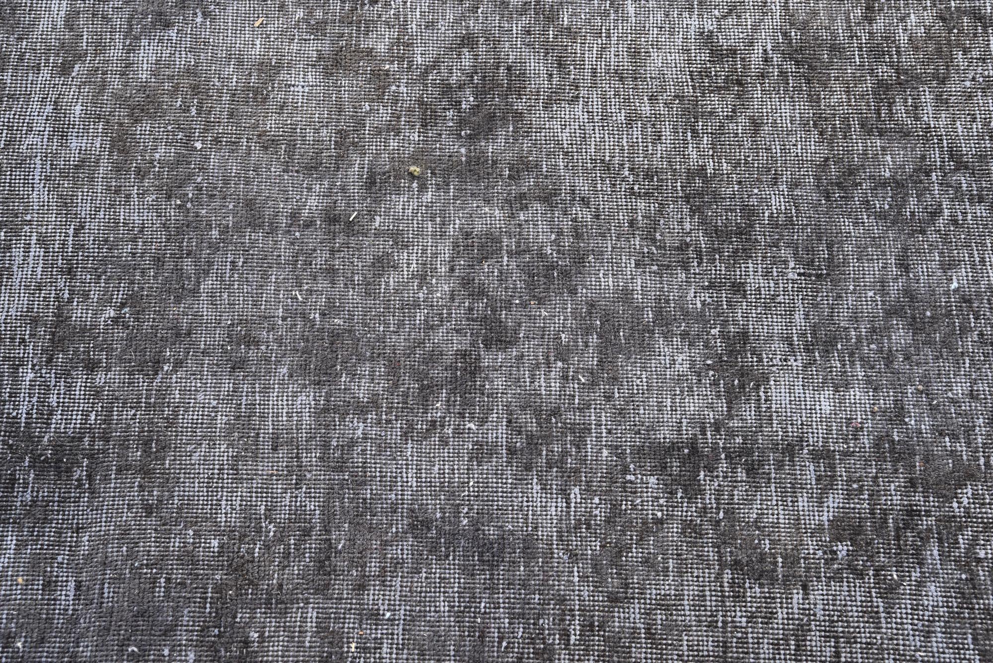 6' 9 x 9' 10 Hand Knotted Ultra Vintage Persian Wool Rug