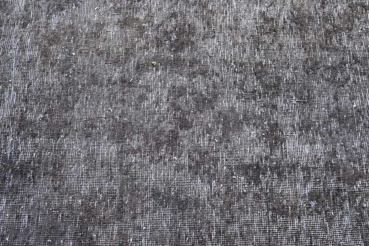6' 9 x 9' 10 Hand Knotted Ultra Vintage Persian Wool Rug