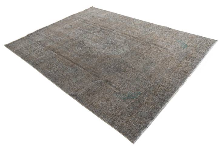 Detail image of 7' 7 x 9' 10 Hand Knotted Ultra Vintage Persian Wool Rug