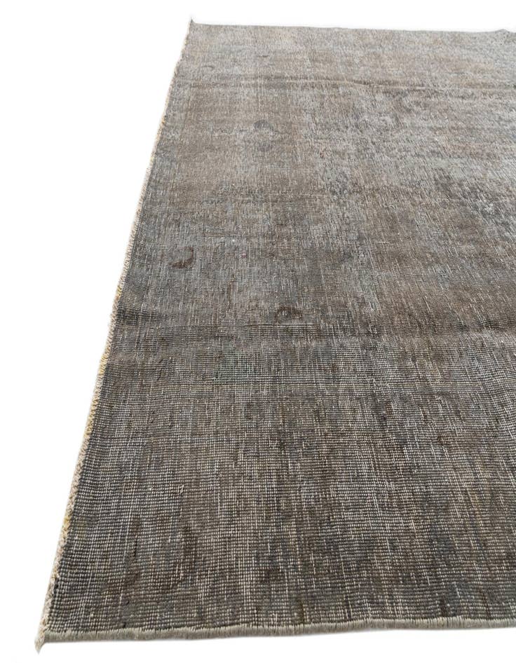 Detail image of 7' 7 x 9' 10  Hand Knotted Ultra Vintage Persian Wool Rug