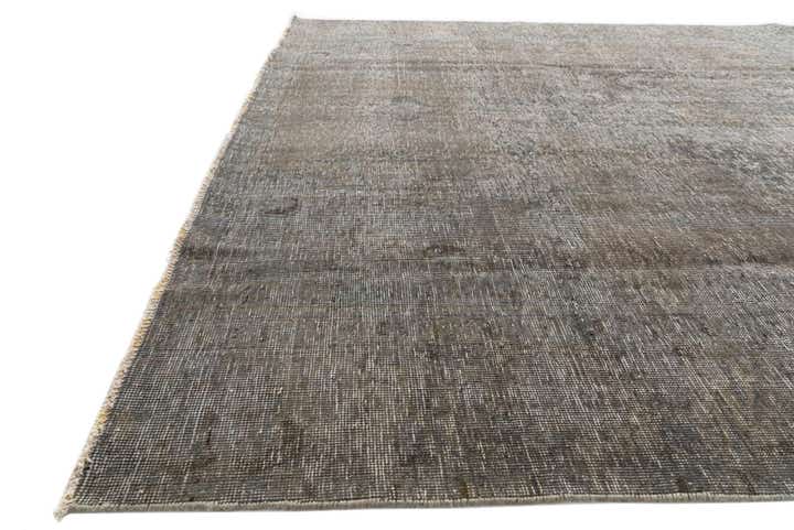 7' 7 x 9' 10 Hand Knotted Ultra Vintage Persian Wool Rug