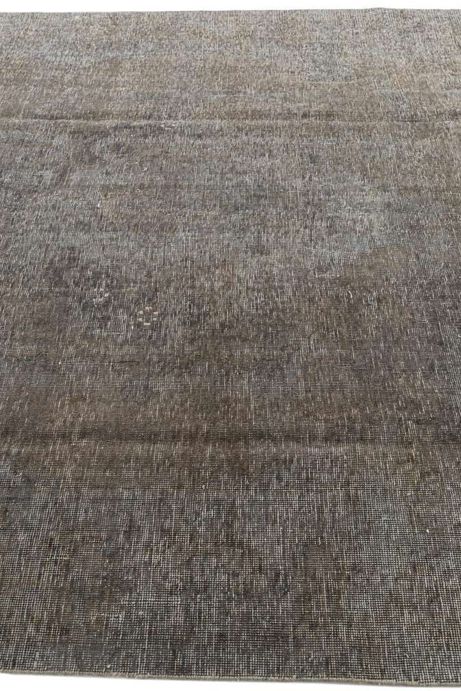 7' 7 x 9' 10 Hand Knotted Ultra Vintage Persian Wool Rug