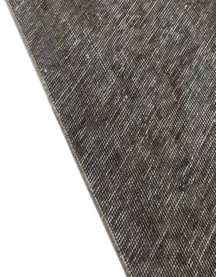 Detail image of 7' 7 x 9' 10  Hand Knotted Ultra Vintage Persian Wool Rug