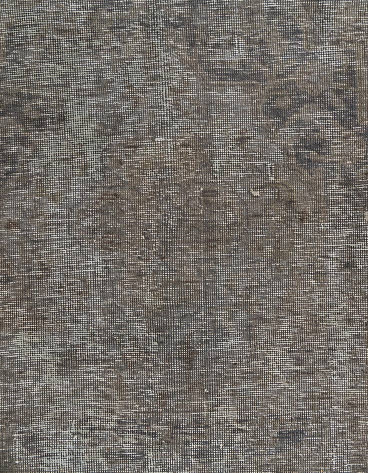 Detail image of 7' 7 x 9' 10  Hand Knotted Ultra Vintage Persian Wool Rug